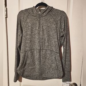 Tangerine athletic jacket